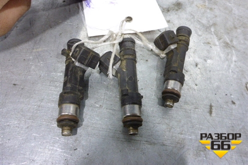 Форсунка инжекторная электрическая (1.0л) (0280158501) для Opel Corsa D с 2006-2014г