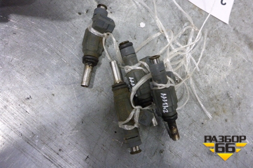 Форсунка инжекторная электрическая (1.8л) (0280155825) для Audi A6 (C5) с 1997-2005г