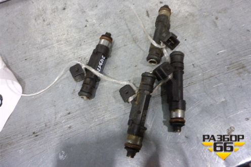 Форсунка инжекторная электрическая (1.2л) (0280158501) для Opel Corsa D с 2006-2014г
