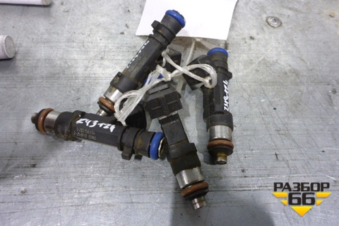 Форсунка инжекторная электрическая (1.4л) (0280158034) для Opel Astra J с 2009г