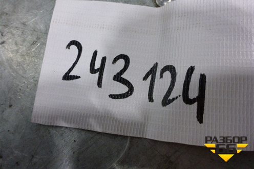 Форсунка инжекторная электрическая (1.4л) (0280158034) для Opel Astra J с 2009г