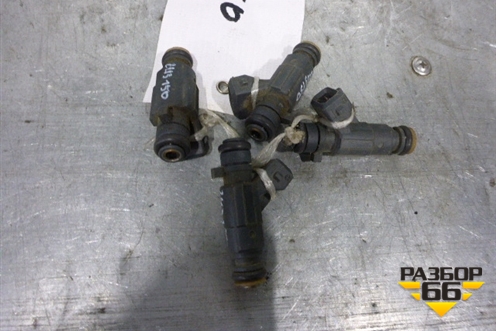 Форсунка инжекторная электрическая (1.4л) (F01R00M009) для Opel Astra J с 2009г
