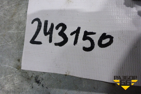 Форсунка инжекторная электрическая (1.4л) (F01R00M009) для Opel Astra J с 2009г