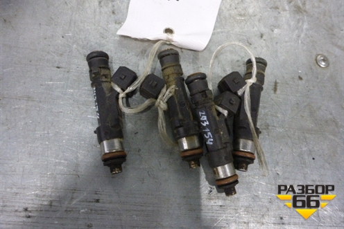 Форсунка инжекторная электрическая (1.2л) (0280158501) для Opel Corsa D с 2006-2014г