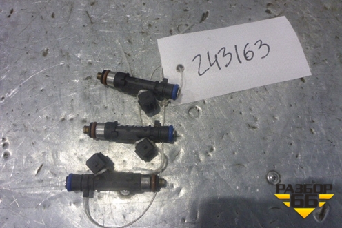 Форсунка инжекторная электрическая (8200227124) для Renault Logan с 2004-2015г (Логан)
