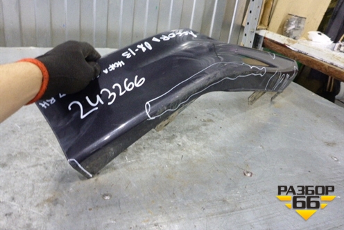 Накладка переднего бампера правая (71110TL0VG900) для Honda Accord(CU-CW) с 2008-2013г