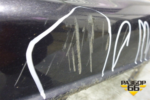 Накладка переднего бампера правая (71110TL0VG900) для Honda Accord(CU-CW) с 2008-2013г