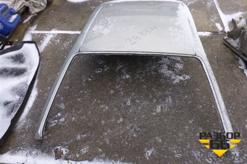 Крыша не под люк (седан) для Chevrolet Lanos с 2004г