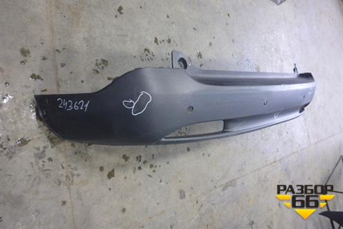 Бампер задний нижняя часть (до 2015г под парктроник) (71501T1GZZ00) для Honda CR-V(RM) с 2012г
