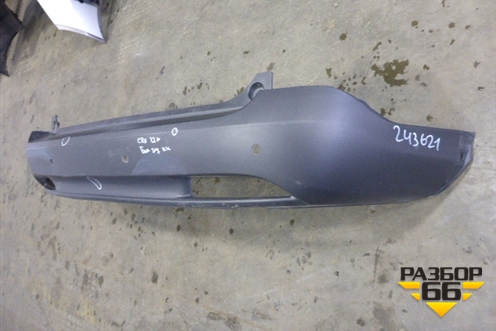 Бампер задний нижняя часть (до 2015г под парктроник) (71501T1GZZ00) для Honda CR-V(RM) с 2012г