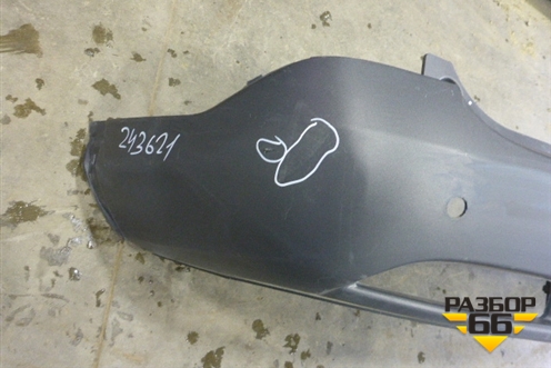 Бампер задний нижняя часть (до 2015г под парктроник) (71501T1GZZ00) для Honda CR-V(RM) с 2012г
