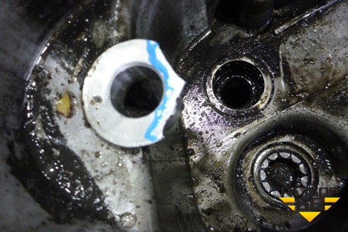 Корпус КПП (РКПП) для Opel Corsa D с 2006-2014г