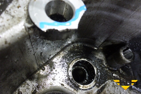 Корпус КПП (РКПП) для Opel Corsa D с 2006-2014г