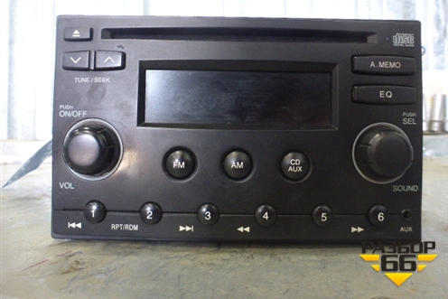 Магнитола (7612031730) для Nissan Almera Classic с 2006-2013г