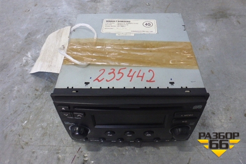 Магнитола (7612031730) для Nissan Almera Classic с 2006-2013г