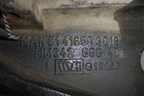 Кронштейн усилителя переднего бампера  (81416503016) для MAN  TGA 4-Series  с 2000-2008г