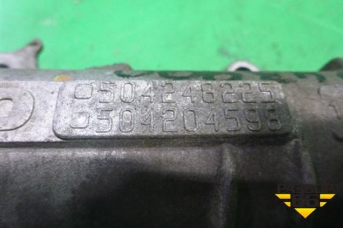 Коллектор впускной (2.3л IVECO) (504248225) для Fiat Ducato (244) с 2002-2006г (Елабуга)