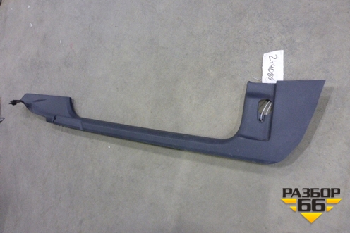 Накладка порога внутренняя левая (3х дверный кузов) для Seat Ibiza с 2008-2017г
