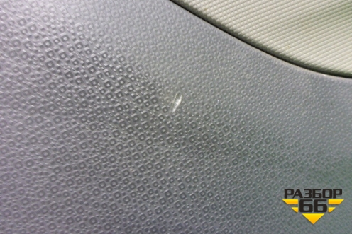 Обшивка салона боковая левая (3-х дверный кузов) (PW06J3867043D) для Seat Ibiza с 2008-2017г