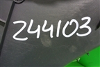 Обшивка салона боковая левая (3-х дверный кузов) (PW06J3867043D) для Seat Ibiza с 2008-2017г