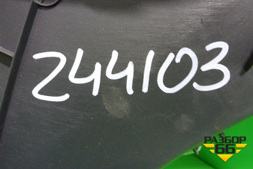 Обшивка салона боковая левая (3-х дверный кузов) (PW06J3867043D) для Seat Ibiza с 2008-2017г