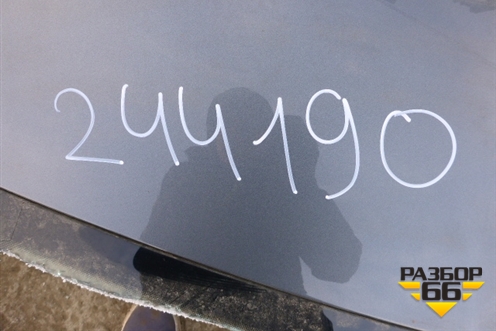 Крыша не под люк (3х дверный кузов) для Seat Ibiza с 2008-2017г