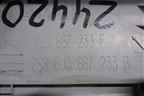Обшивка стойки лобового стекла левая (6J0867233F) для Seat Ibiza с 2008-2017г