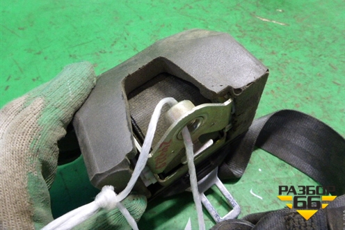 Ремень безопасности задний правый (6J0857805A) для Seat Ibiza с 2008-2017г