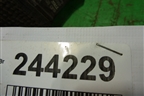 Ремень безопасности задний правый (6J0857805A) для Seat Ibiza с 2008-2017г