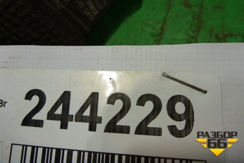 Ремень безопасности задний правый (6J0857805A) для Seat Ibiza с 2008-2017г