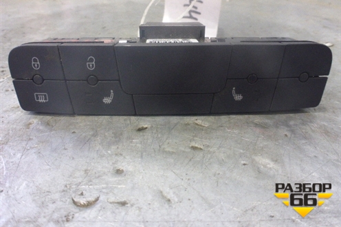 Модуль кнопок (6J0927137A) для Seat Ibiza с 2008-2017г
