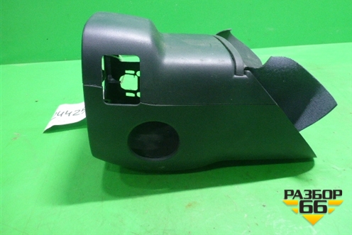 Кожух рулевой колонки (в сборе) (6J0858559) для Seat Ibiza с 2008-2017г