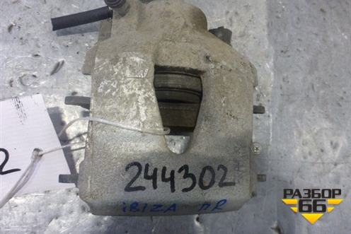 Суппорт передний правый (1K0615124D) для Seat Ibiza с 2008-2017г