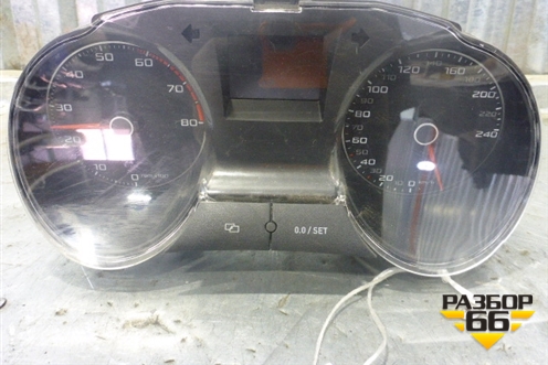 Щиток приборов АКПП (6J0920806K) для Seat Ibiza с 2008-2017г