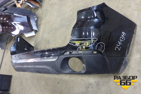 Бампер задний (под парктроник) (51127294392) для BMW X5 F15 с 2013г