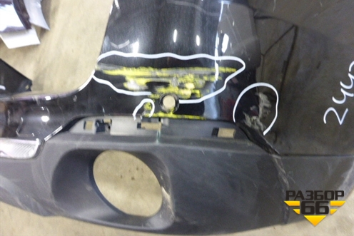 Бампер задний (под парктроник) (51127294392) для BMW X5 F15 с 2013г