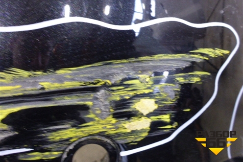 Бампер задний (под парктроник) (51127294392) для BMW X5 F15 с 2013г