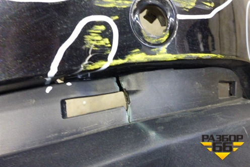 Бампер задний (под парктроник) (51127294392) для BMW X5 F15 с 2013г