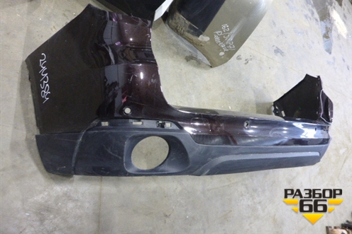 Бампер задний (под парктроник) (51127294392) для BMW X5 F15 с 2013г