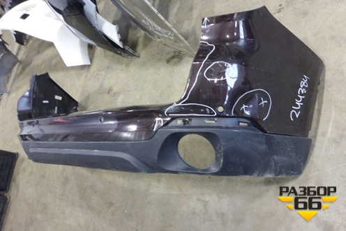 Бампер задний (под парктроник) (51127294392) для BMW X5 F15 с 2013г