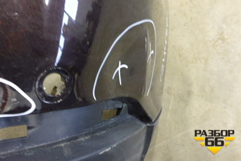 Бампер задний (под парктроник) (51127294392) для BMW X5 F15 с 2013г