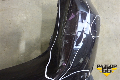 Бампер задний (под парктроник) (51127294392) для BMW X5 F15 с 2013г