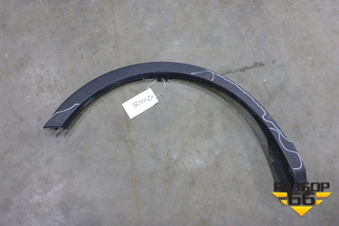Накладка заднего крыла правого (до 2015г) (7560542190) для Toyota Rav-4 с 2012-2019г