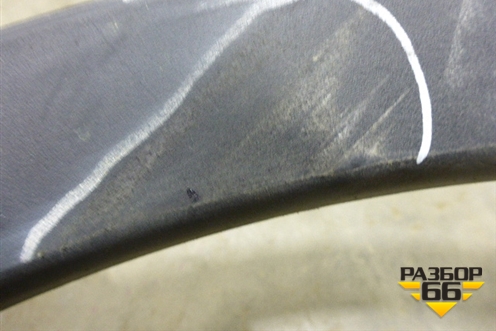 Накладка заднего крыла правого (до 2015г) (7560542190) для Toyota Rav-4 с 2012-2019г