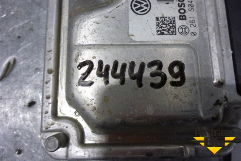 Блок управления двигателем (03C906057CC) для Seat Ibiza с 2008-2017г