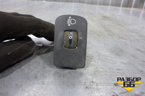 Переключатель корректора фар (7353160910) для Fiat Ducato (244) с 2002-2006г (Елабуга)