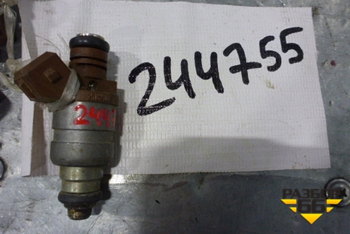 Форсунка инжекторная электрическая (1.4л) (25182404) для Chevrolet Lacetti с 2003г