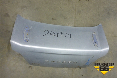Крышка багажника (до 2003г под спойлер) для Subaru Impreza (GG-GD) с 2000-2007г