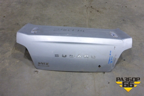 Крышка багажника (до 2003г под спойлер) для Subaru Impreza (GG-GD) с 2000-2007г
