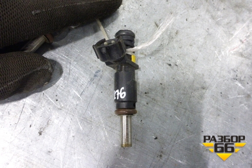 Форсунка инжекторная электрическая (1.6л) (V75281768007) для Citroen C4 с 2010-2022г